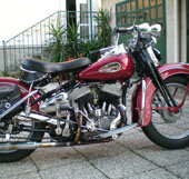 HARLEY DAVIDSON WLA 42 - Anno 196O