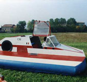 L'HOVERCRAFT C.16 - Anno 1974